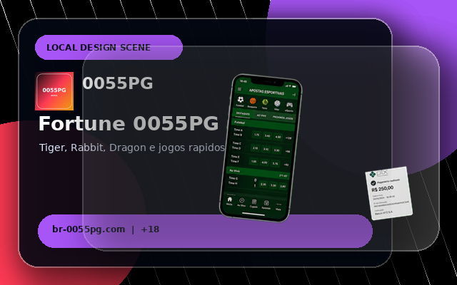 0055PG — Fortune Games e Slots Populares